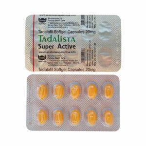 тадалиста капсулы тадалафила