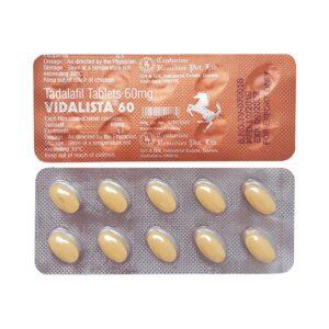 видалиста60. тадалафил 60мг